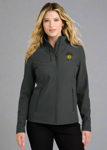 Embroidered Women's C-FREE Core Soft Shell Jacket  #404842