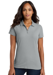 Embroidered Women's Core Classic Pique Polo #404728