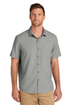 Embroidered Short Sleeve UV Dockside Shirt  #404824