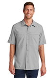Embroidered Short Sleeve UV Daybreak Shirt  #404826