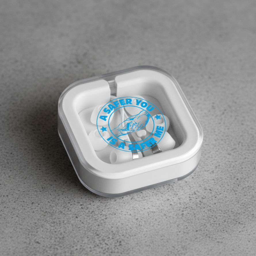 Earbuds in Case  - #400705