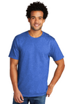 DTF Print Men's Tri-Blend Short Sleeve Tee #404889-D