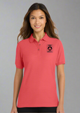 Embroidered Women's Silk Touch Polo Light #404722-L