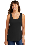 DTF Print Women's Core Cotton Tank Top #404888-D