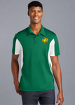 Embroidered  Side Blocked Mircropique Sport-Wick Polo#404762