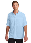 Embroidered Mens Long Sleeve UV Daybreak Shirt  #404828