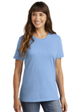 DTF Print Women's Core Cotton Tee #403496-L