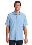 Embroidered Short Sleeve UV Daybreak Shirt  #404826
