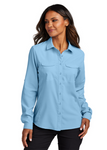 Embroidered Women's Long Sleeve UV Daybreak Shirt  #404827