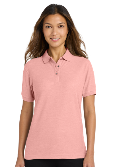 Embroidered Women's Silk Touch Polo Light #404722-L