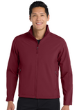 Embroidered Core Soft Shell Jacket #403203