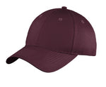 Six-Panel Unstructured Twill Cap with embroidered logo #404429