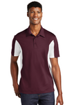 Embroidered  Side Blocked Mircropique Sport-Wick Polo#404762