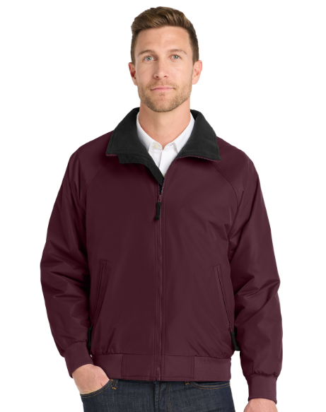 Embroidered Challenger Jacket  #404747