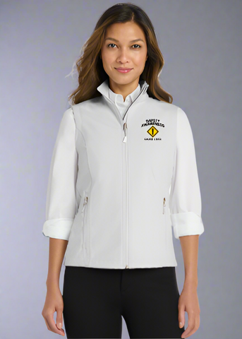 Embroidered Women's Core Soft Shell Vest #404871