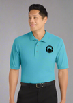 Embroidered Silk Touch Polo Light #402668-L