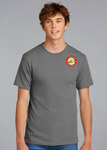DTF Print Men's Tall Core Blend Short Sleeve Tee-Light #402175-L
