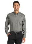 Embroidered Men's  SuperPro Twill Shirt  #404802