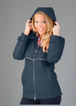 Women's  Rain Jacket Embriodered Left Chest- #400226