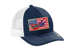 Eco Snapback Trucker Cap with Pocket OSHA Patch - #404488