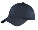 Six-Panel Unstructured Twill Cap with embroidered logo #404429