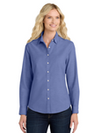 Embroidered Women's SuperPro Oxford Shirt  #404810