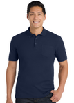 Embroidered Core Classic Pique Pocket Polo #404729