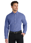 Embroidered Men's SuperPro Oxford Shirt  #404808