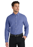 Embroidered Men's SuperPro Oxford Shirt  #404808