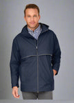 Men's Rain Jacket Embriodered Left Chest- #400227