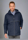 Men's Rain Jacket Embriodered Left Chest- #400227