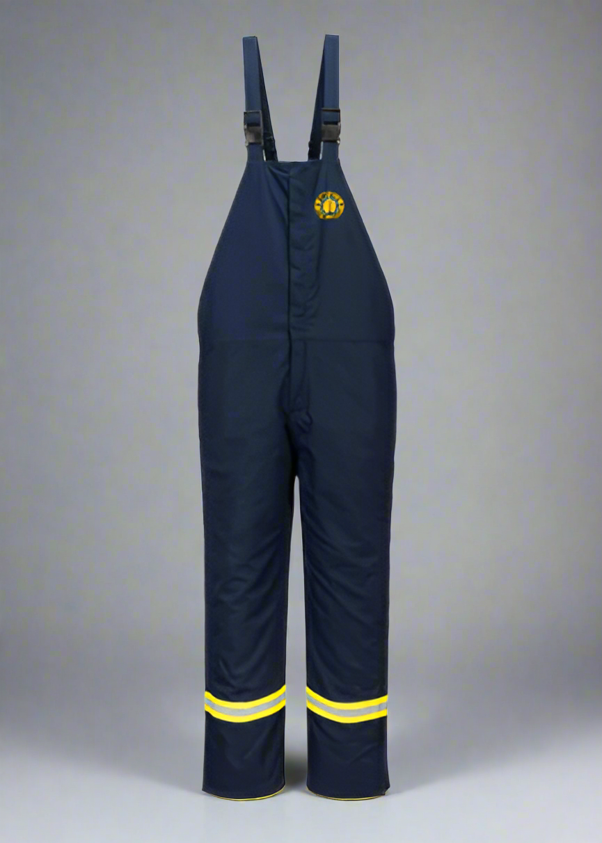 Embroidered BizFlame Work Insulated FR Bib Overall #404961