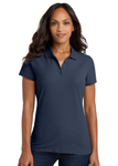 Embroidered Women's Core Classic Pique Polo #404728