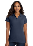 Embroidered Women's Core Classic Pique Polo #404728