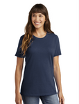 DTF Print Women's Core Cotton Tee #403496-D