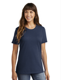 DTF Print Women's Core Cotton Tee #403496-D