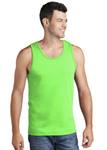 DTF Print Men's Core Cotton Short Sleeve Tee-Tall #401465-L