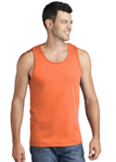 DTF Print Men's Core Cotton Short Sleeve Tee-Tall #401465-L