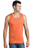 DTF Print Men's Core Cotton Short Sleeve Tee-Tall #401465-L