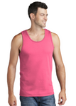 DTF Print Men's Core Cotton Short Sleeve Tee-Tall #401465-L