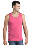 DTF Print Men's Core Cotton Short Sleeve Tee-Tall #401465-L
