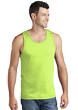DTF Print Men's Core Cotton Short Sleeve Tee-Tall #401465-L