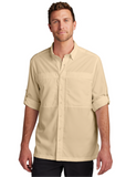 Embroidered Mens Long Sleeve UV Daybreak Shirt  #404828