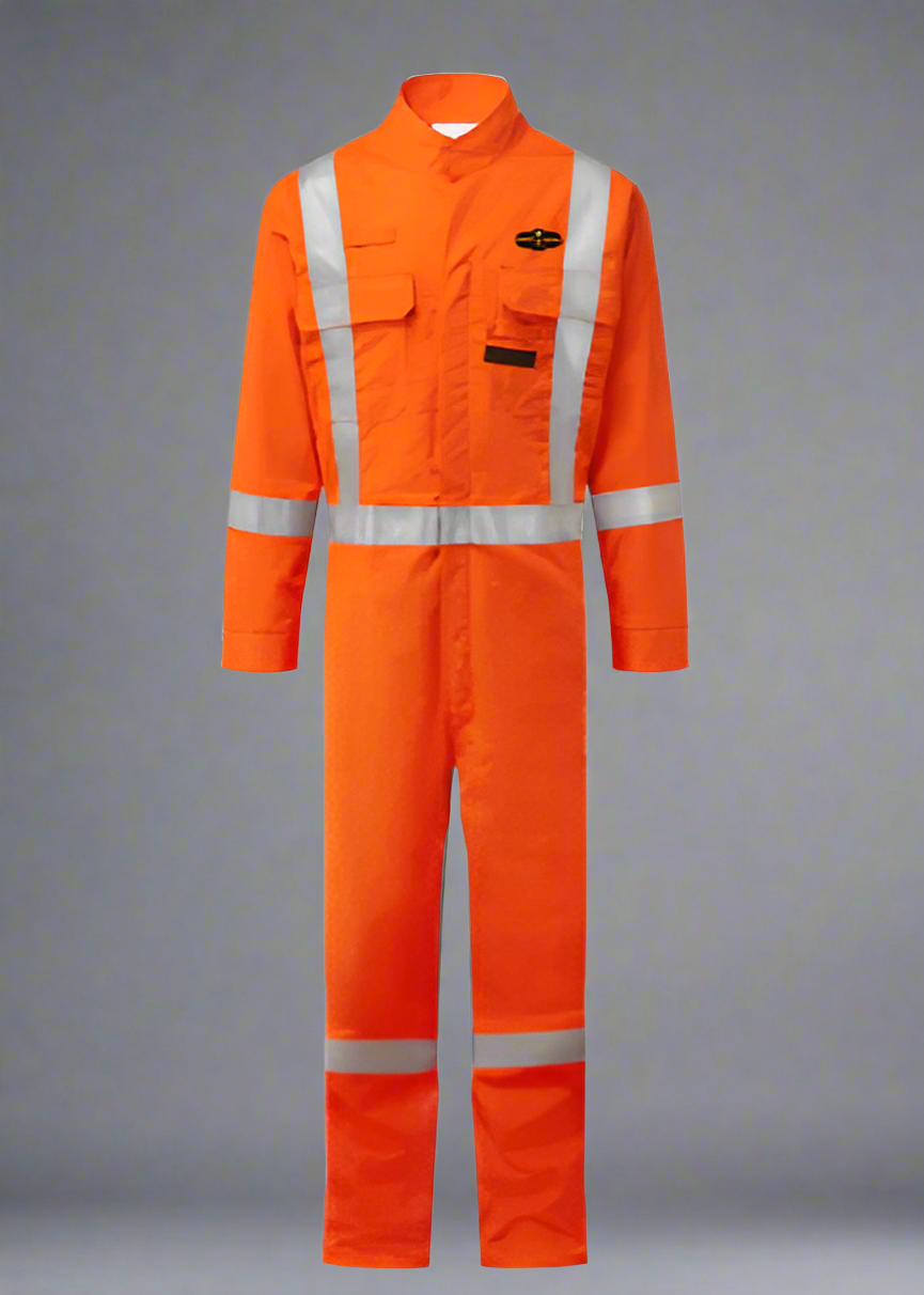 Embroidered BizFlame 88/12 X Back 2" Iona FR Coverall #404962