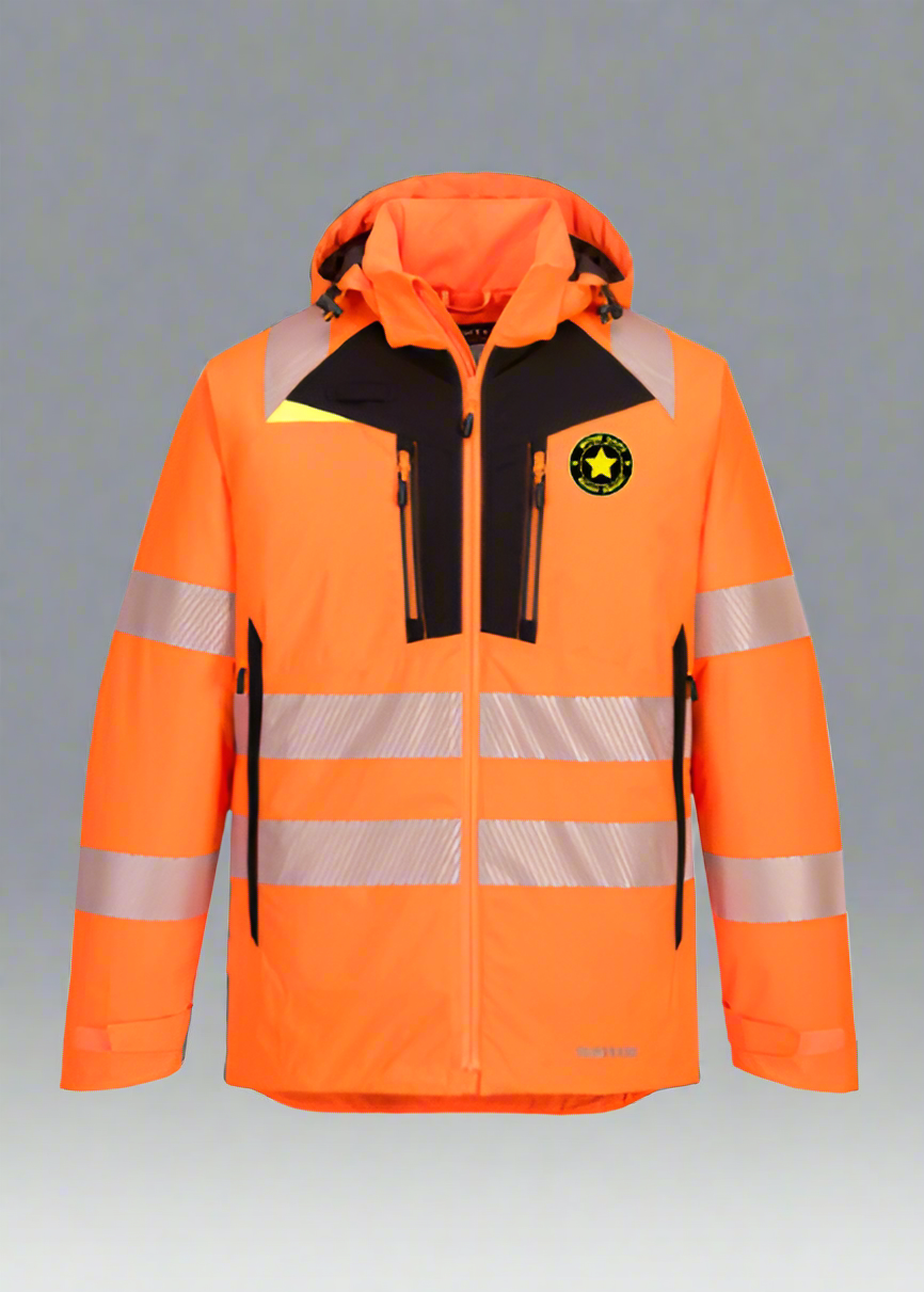 Embroidered Hi-Vis DX4 Winter Jacket #404903