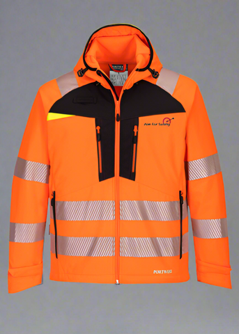 Embroidered Hi-Vis DX4 Soft Shell #404932