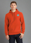 Embroidered Men's Super Heavyweight Pullover Hooded Sweatshirt #404799