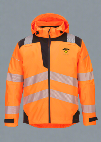 Embroidered Hi-Vis PW3 Extreme Rain Jacket #404928