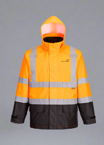 Embroidered Hi-Vis 3-in-1 Contrast Traffic Jacket #404910