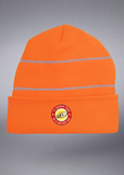 Knit Cuff Beanie w/Reflective Stripes - #403219